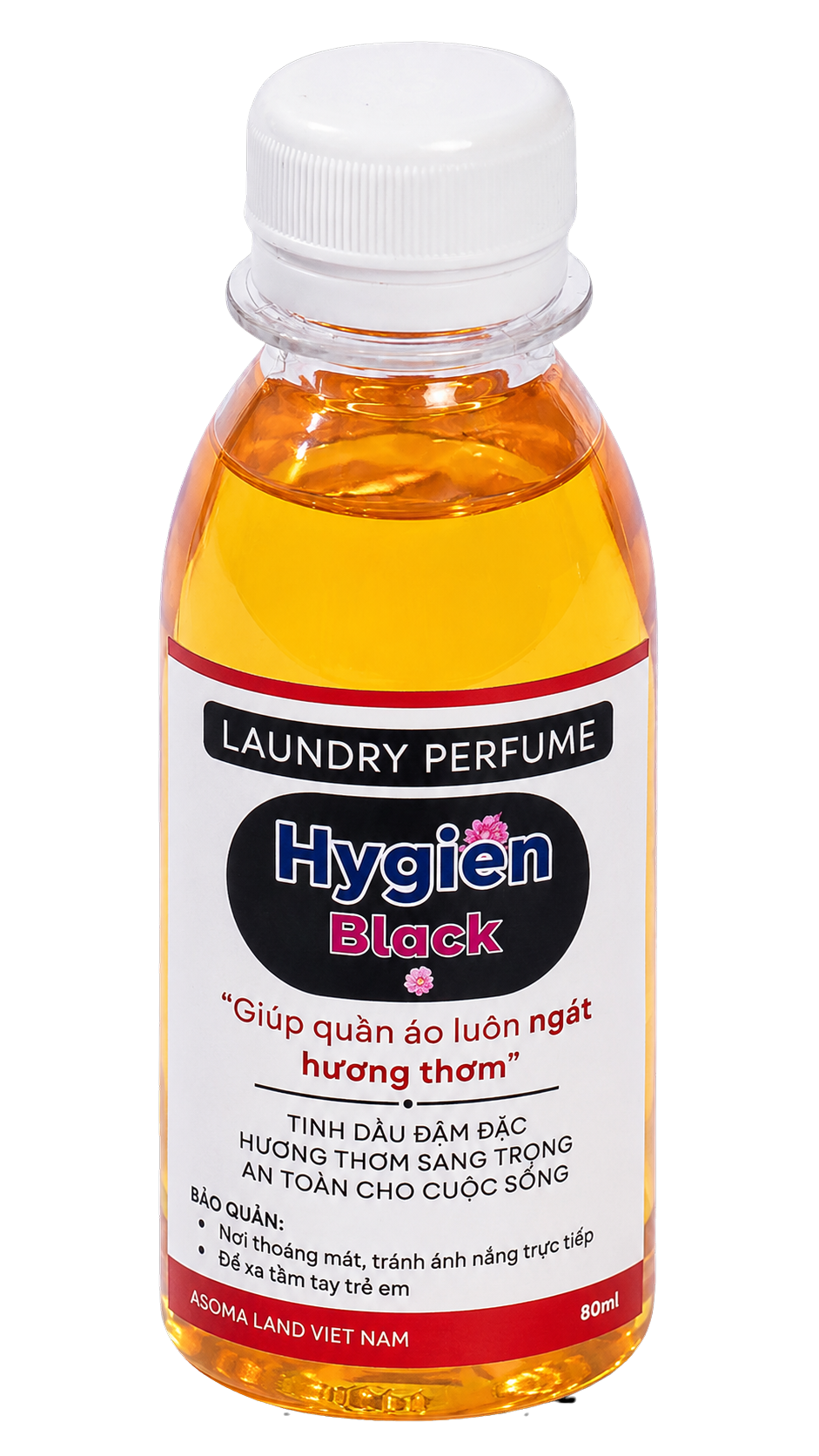 Tinh dầu giặt sấy mùi Hygien Black AromaLand 80ml