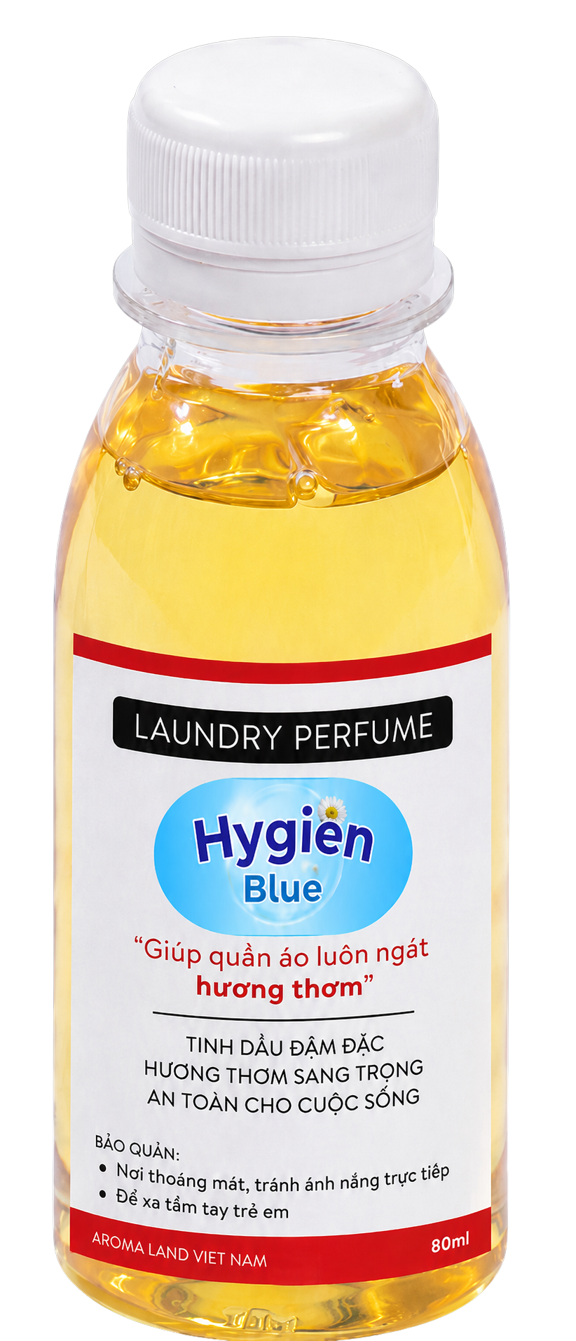 Tinh dầu giặt sấy mùi Hygien Blue AromaLand 80ml